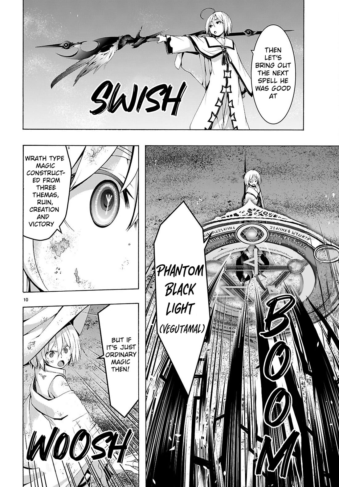 Trinity Seven: 7-Nin no Mahoutsukai chapter 162 page 11