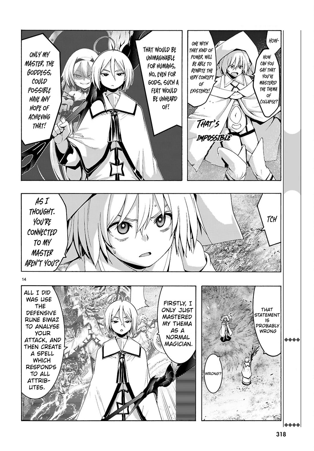 Trinity Seven: 7-Nin no Mahoutsukai chapter 162 page 15