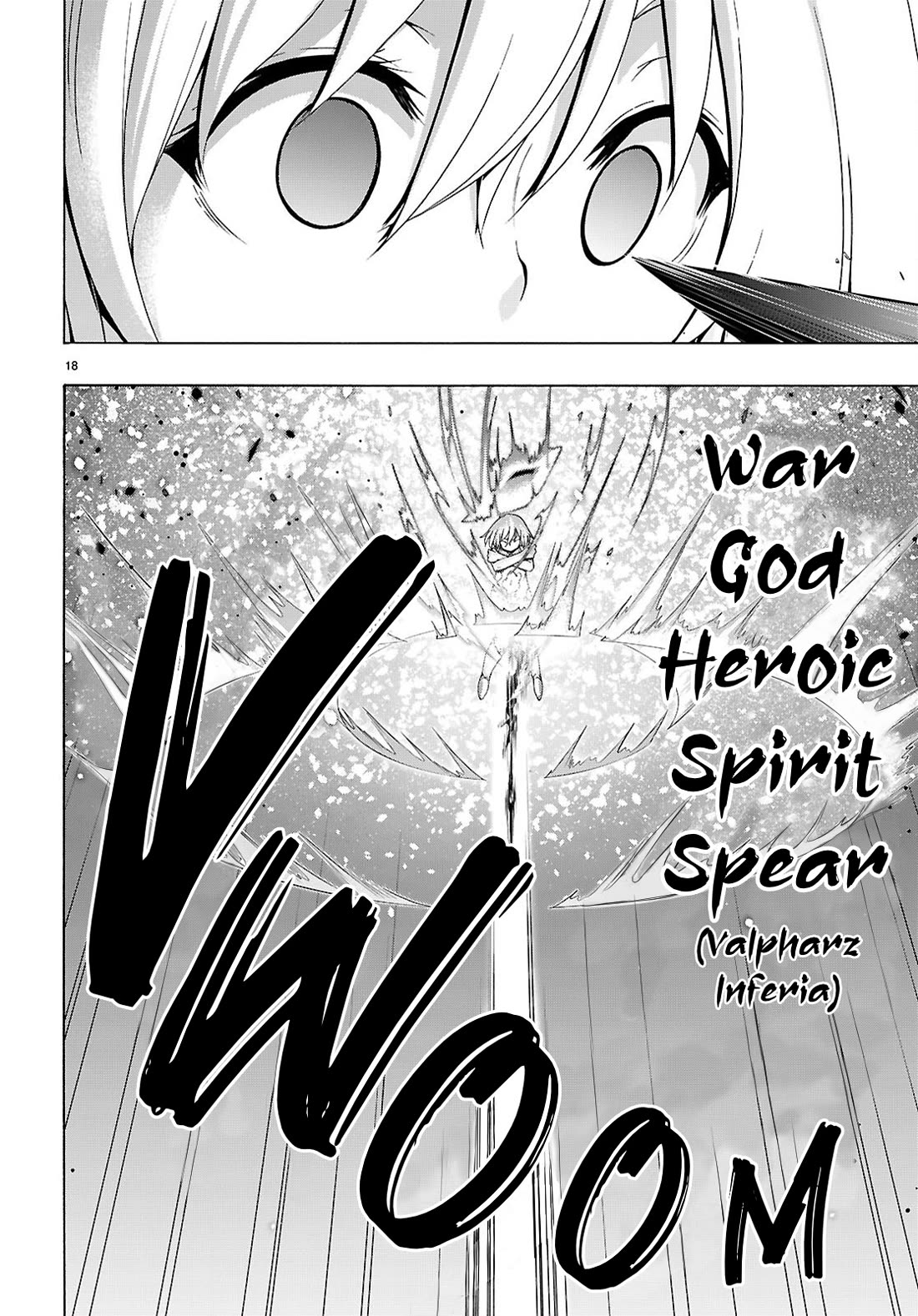 Trinity Seven: 7-Nin no Mahoutsukai chapter 162 page 19