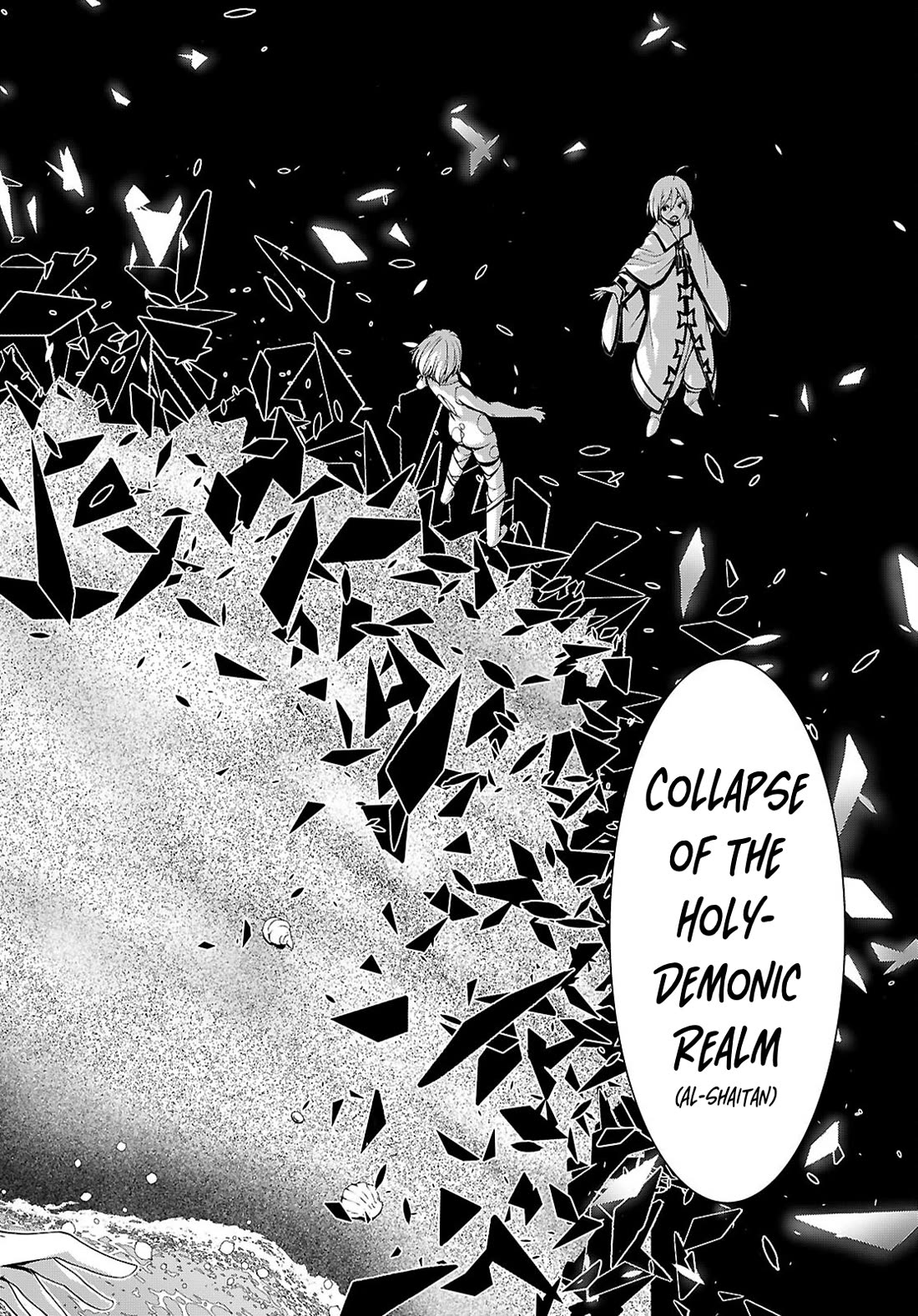 Trinity Seven: 7-Nin no Mahoutsukai chapter 162 page 27