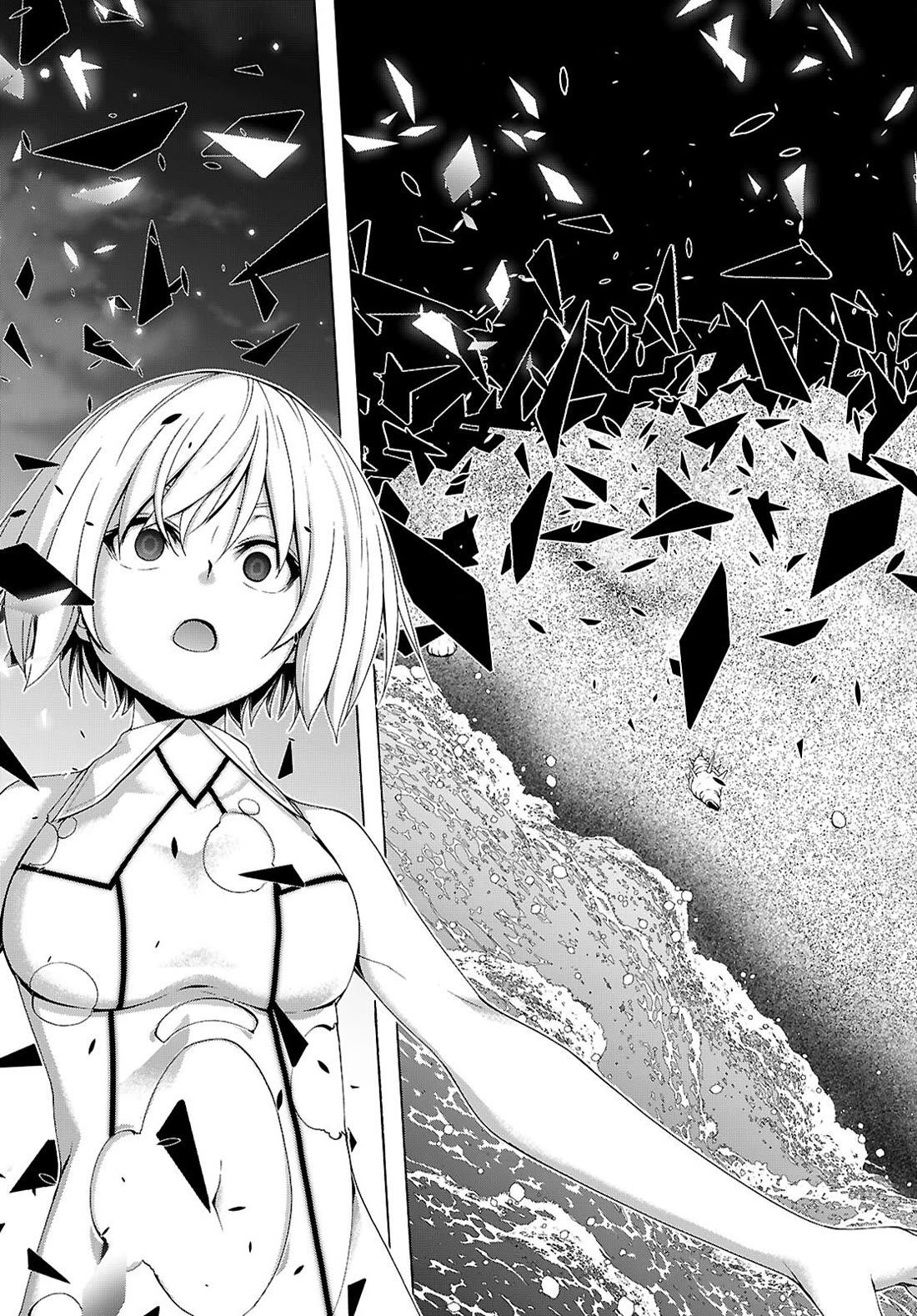 Trinity Seven: 7-Nin no Mahoutsukai chapter 162 page 28