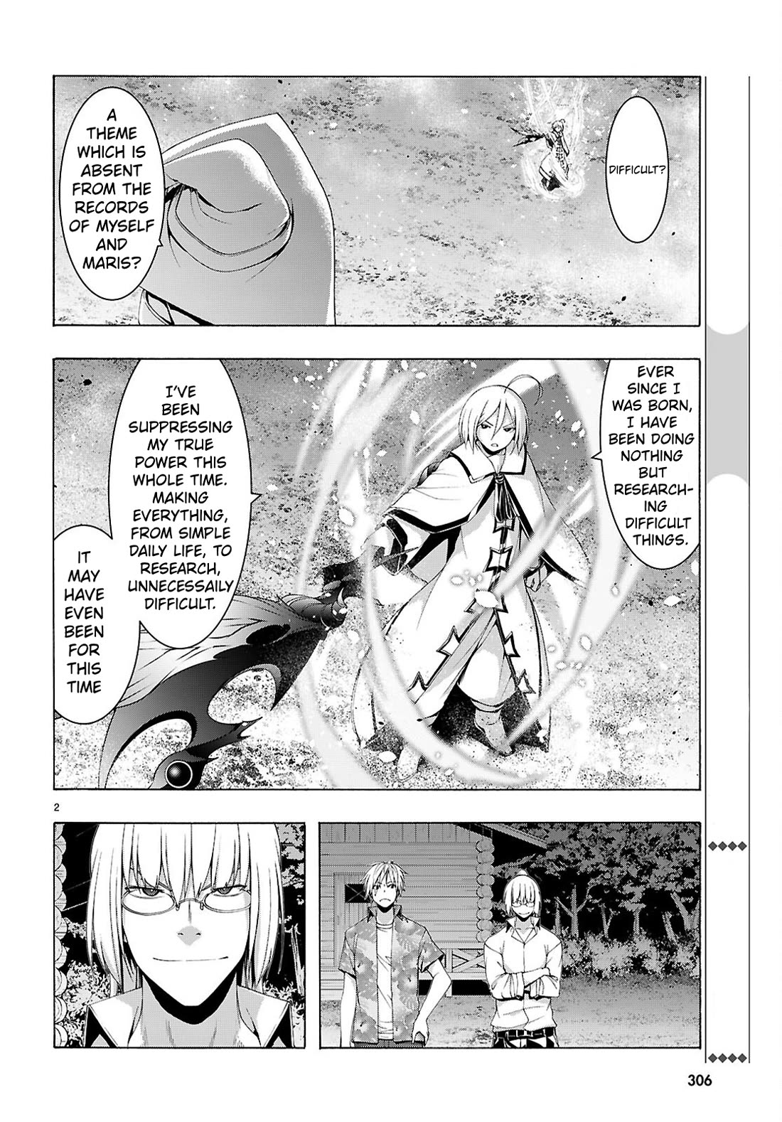 Trinity Seven: 7-Nin no Mahoutsukai chapter 162 page 3