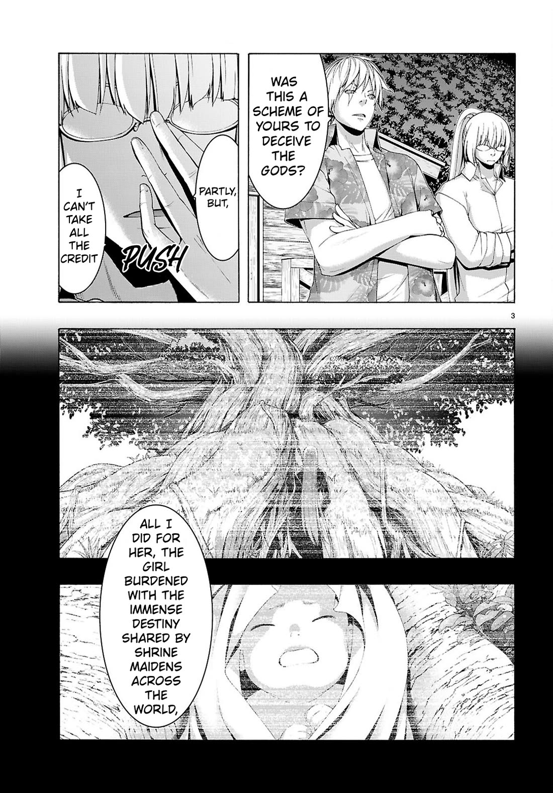 Trinity Seven: 7-Nin no Mahoutsukai chapter 162 page 4