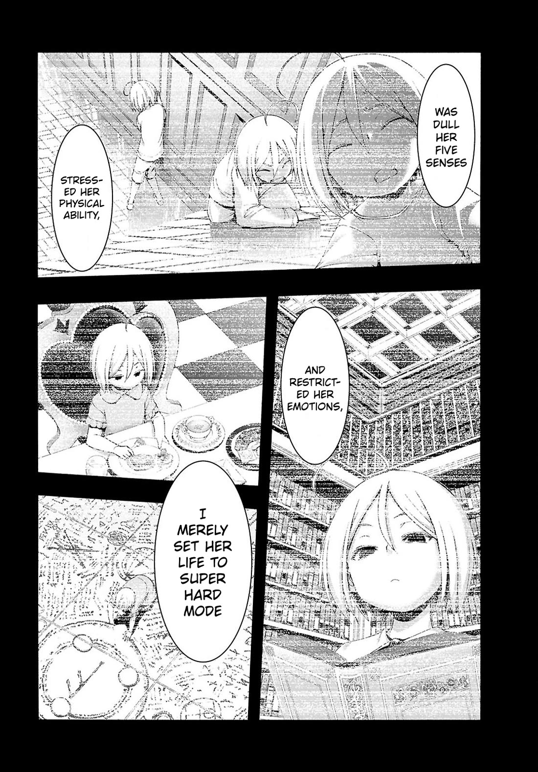 Trinity Seven: 7-Nin no Mahoutsukai chapter 162 page 5