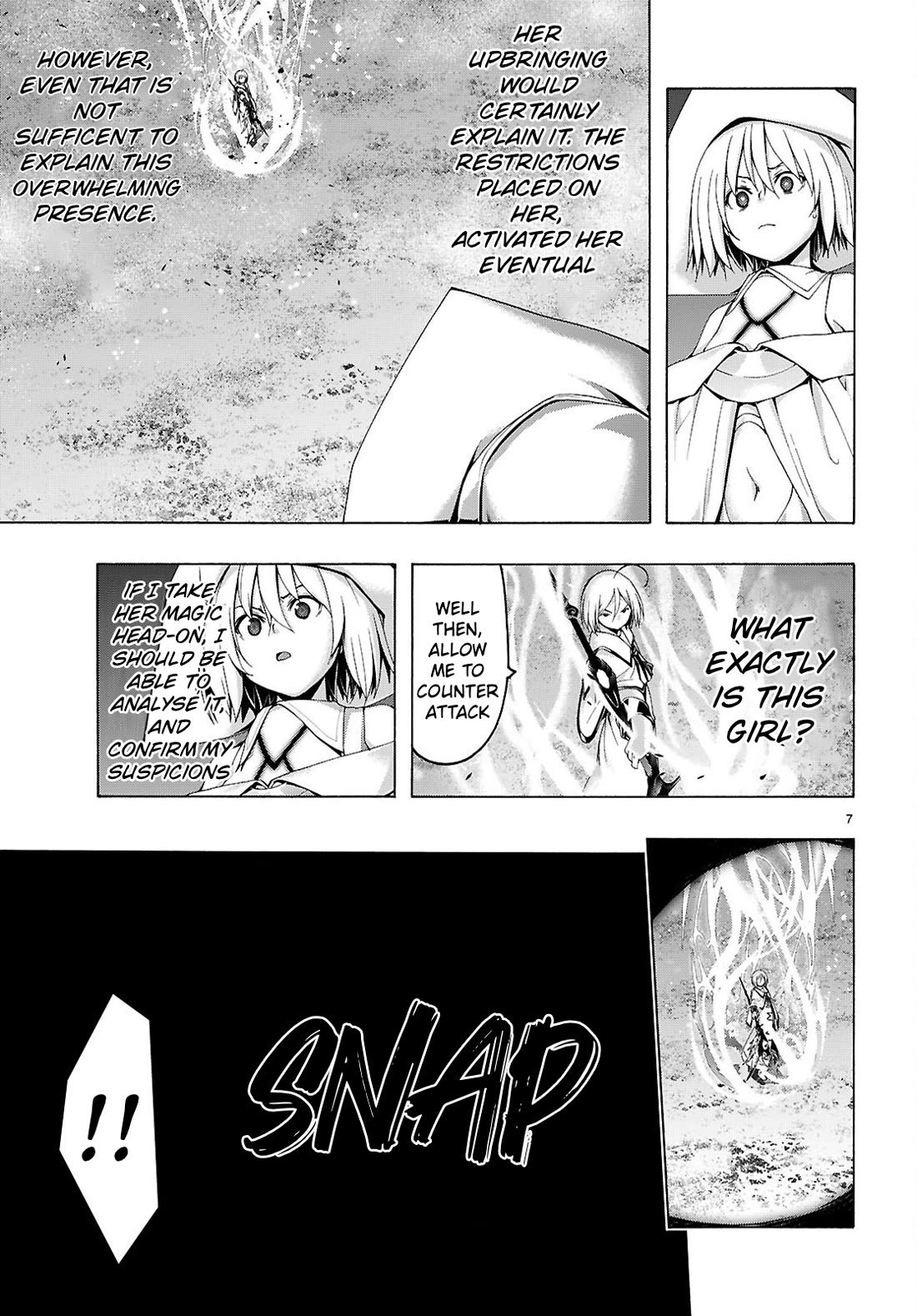 Trinity Seven: 7-Nin no Mahoutsukai chapter 162 page 8