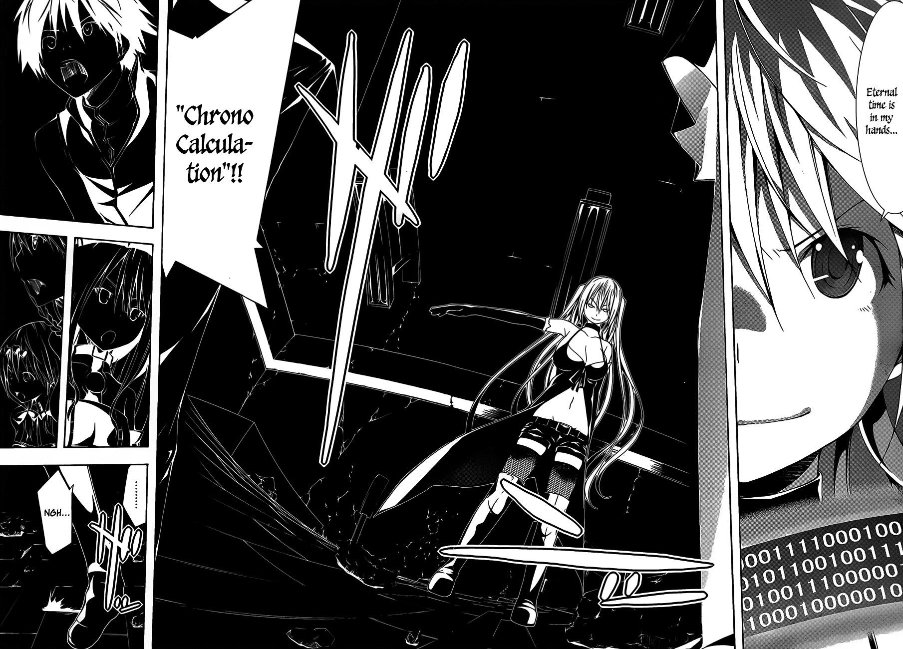 Trinity Seven: 7-Nin no Mahoutsukai chapter 17 page 11
