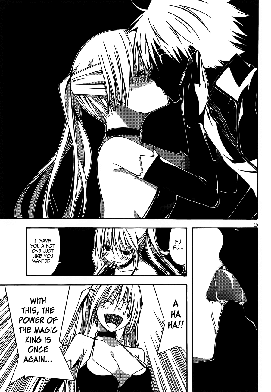 Trinity Seven: 7-Nin no Mahoutsukai chapter 17 page 13