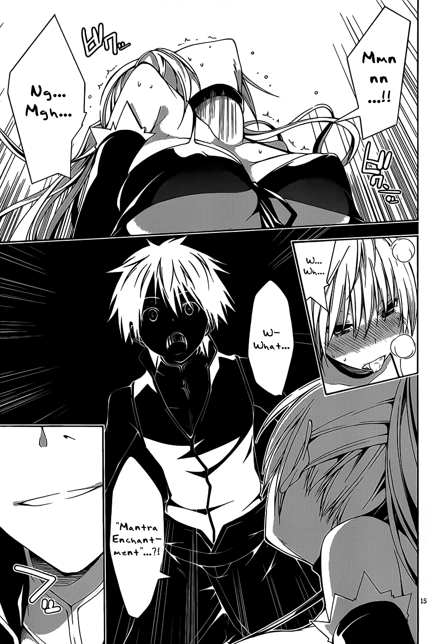 Trinity Seven: 7-Nin no Mahoutsukai chapter 17 page 15