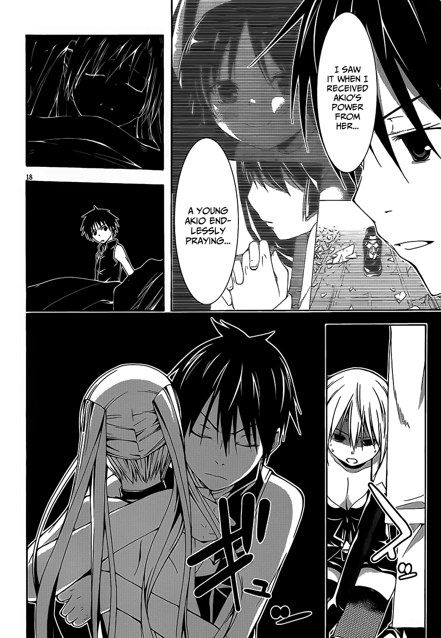 Trinity Seven: 7-Nin no Mahoutsukai chapter 17 page 18