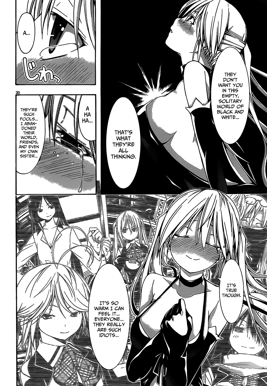 Trinity Seven: 7-Nin no Mahoutsukai chapter 17 page 20