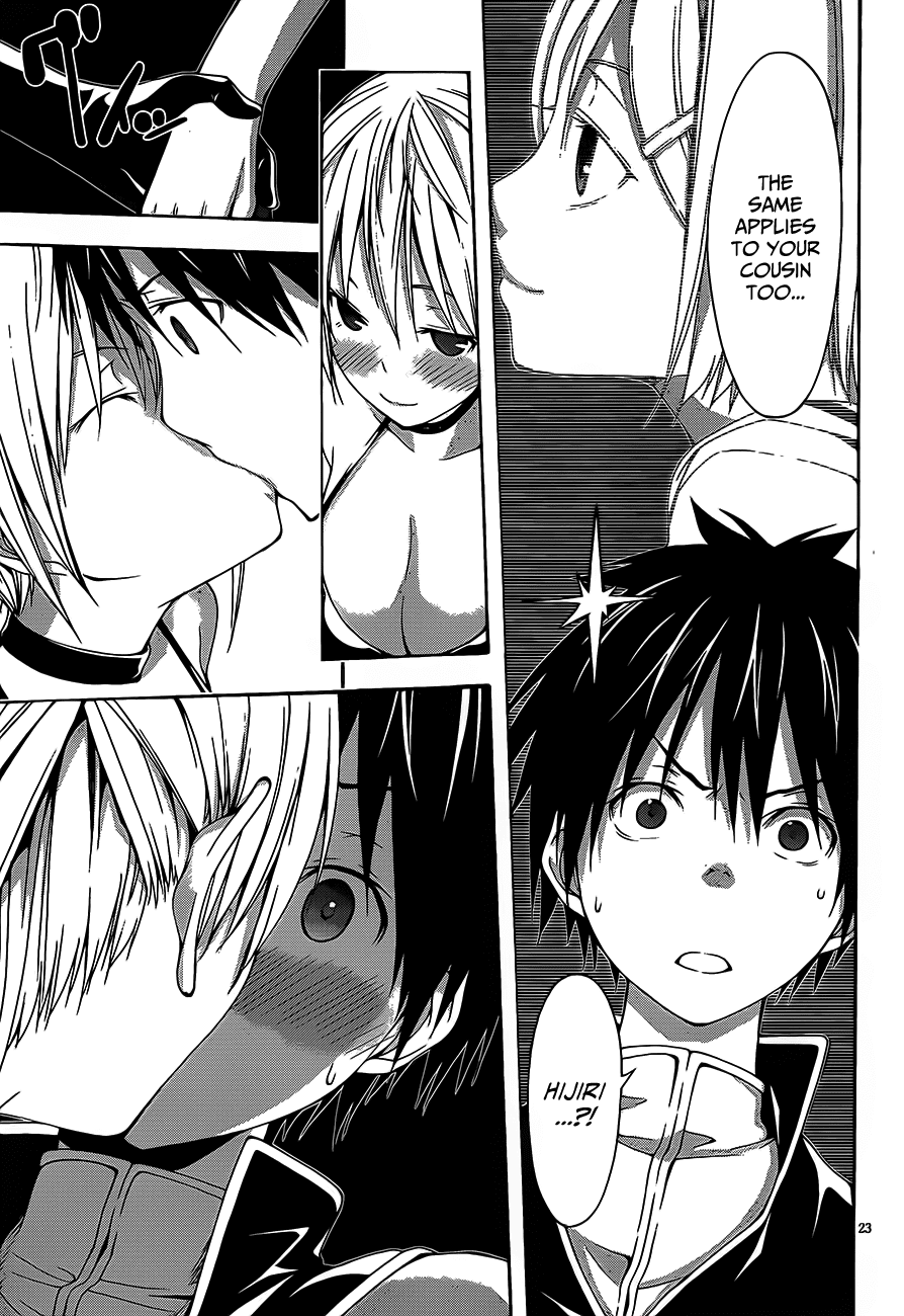 Trinity Seven: 7-Nin no Mahoutsukai chapter 17 page 23