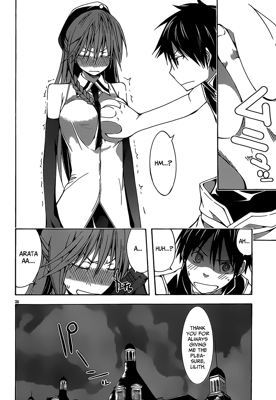 Trinity Seven: 7-Nin no Mahoutsukai chapter 17 page 26