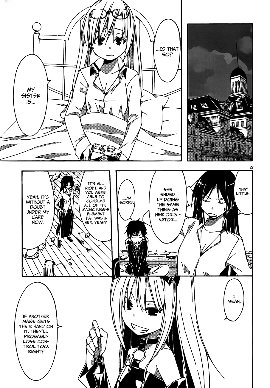 Trinity Seven: 7-Nin no Mahoutsukai chapter 17 page 27