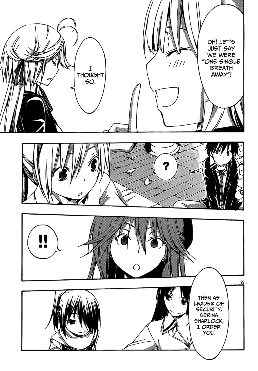 Trinity Seven: 7-Nin no Mahoutsukai chapter 17 page 29