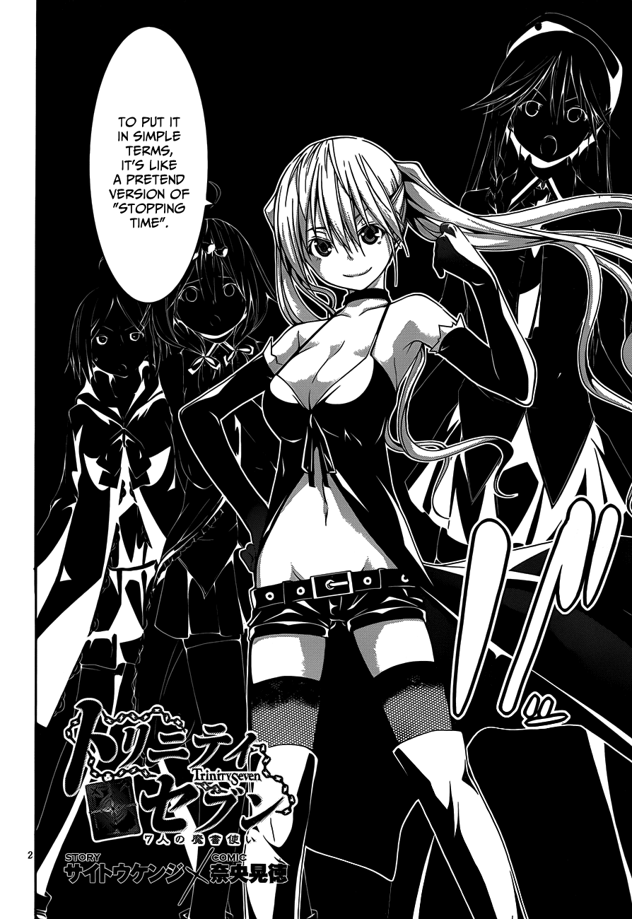 Trinity Seven: 7-Nin no Mahoutsukai chapter 17 page 3