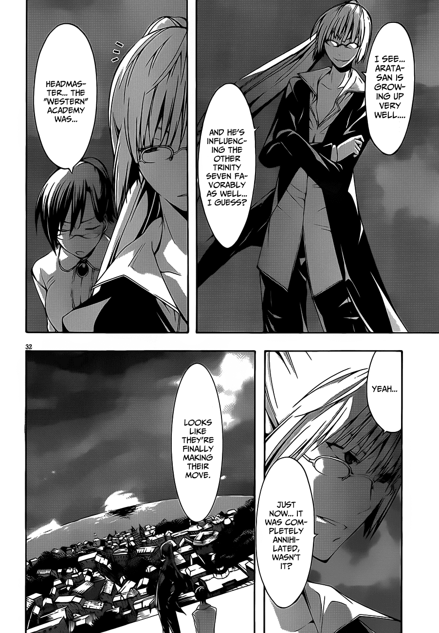 Trinity Seven: 7-Nin no Mahoutsukai chapter 17 page 32
