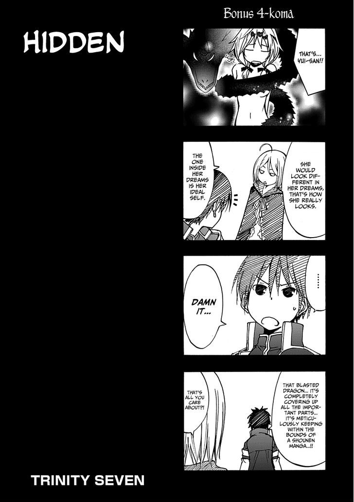 Trinity Seven: 7-Nin no Mahoutsukai chapter 18.5 page 5