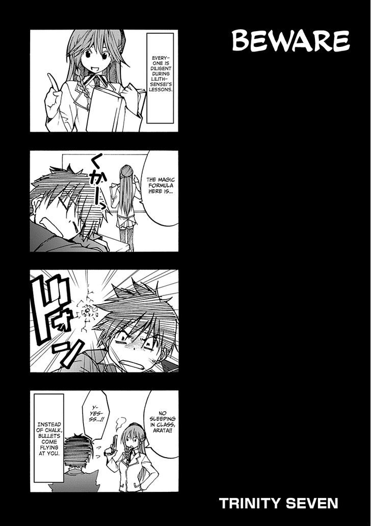 Trinity Seven: 7-Nin no Mahoutsukai chapter 18.5 page 6