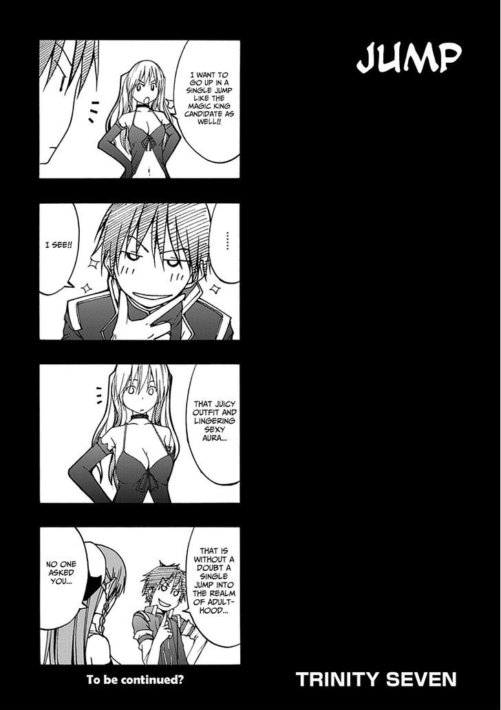Trinity Seven: 7-Nin no Mahoutsukai chapter 18.5 page 8