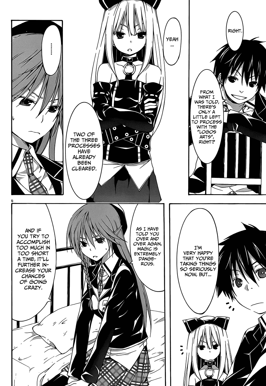 Trinity Seven: 7-Nin no Mahoutsukai chapter 18 page 10
