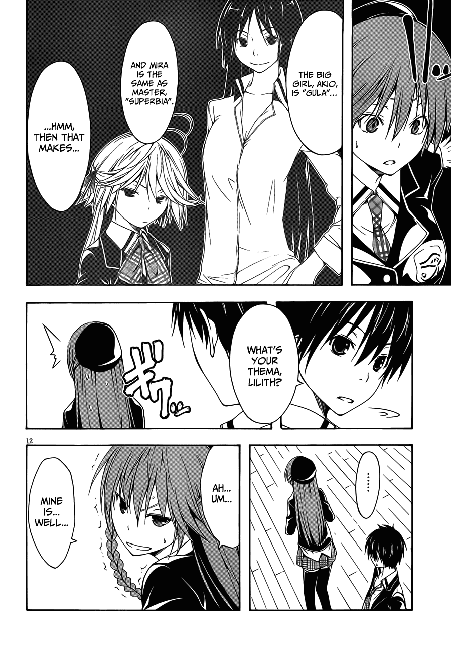 Trinity Seven: 7-Nin no Mahoutsukai chapter 18 page 16