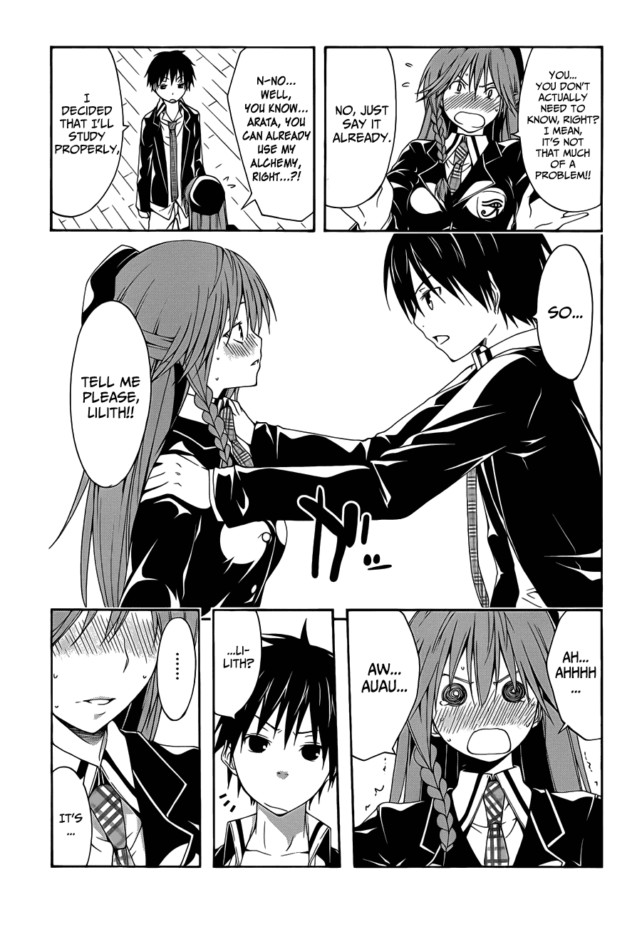 Trinity Seven: 7-Nin no Mahoutsukai chapter 18 page 17