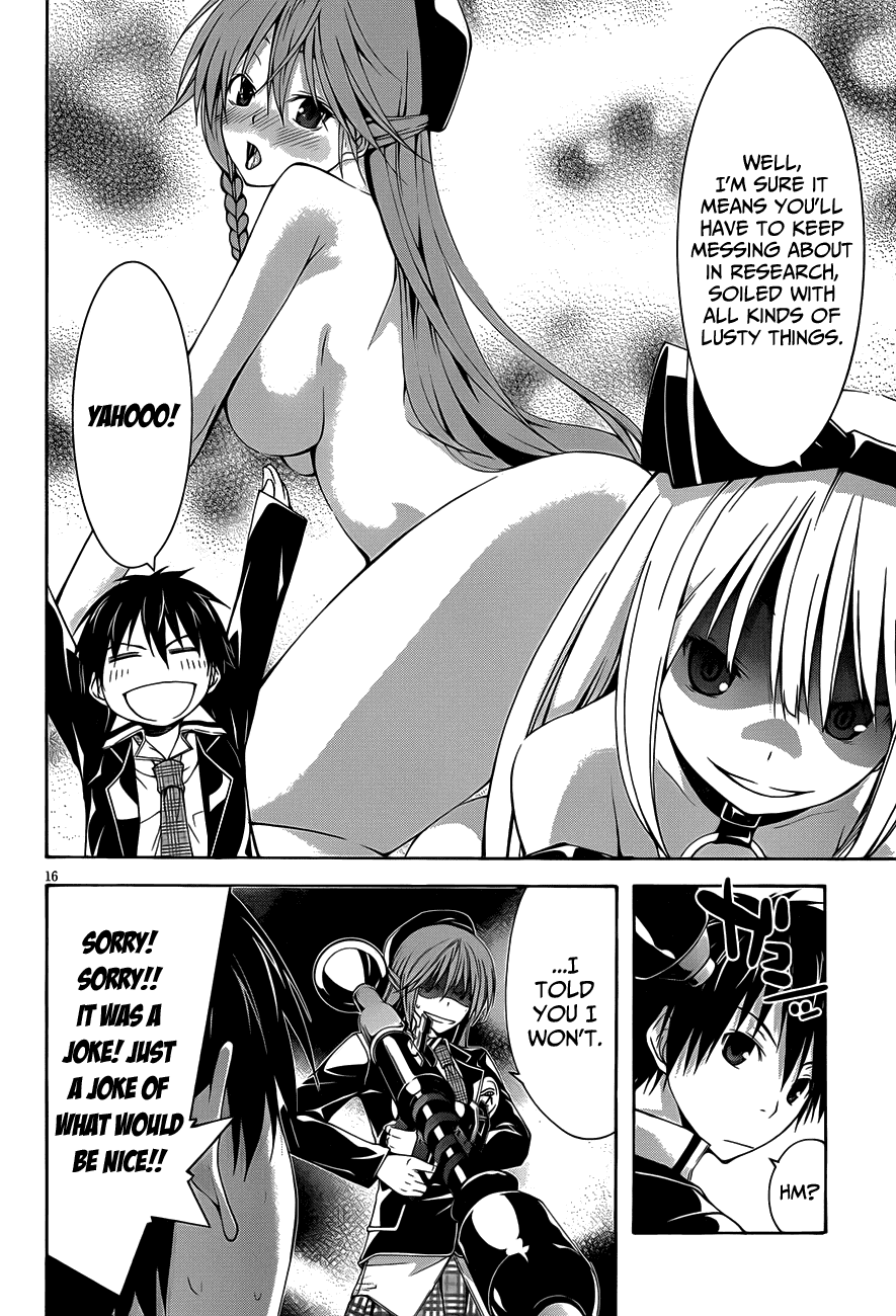 Trinity Seven: 7-Nin no Mahoutsukai chapter 18 page 20