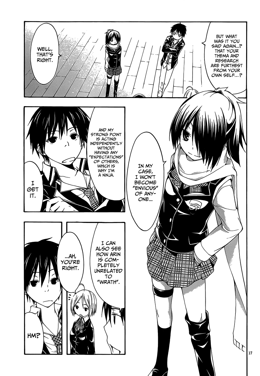 Trinity Seven: 7-Nin no Mahoutsukai chapter 18 page 21