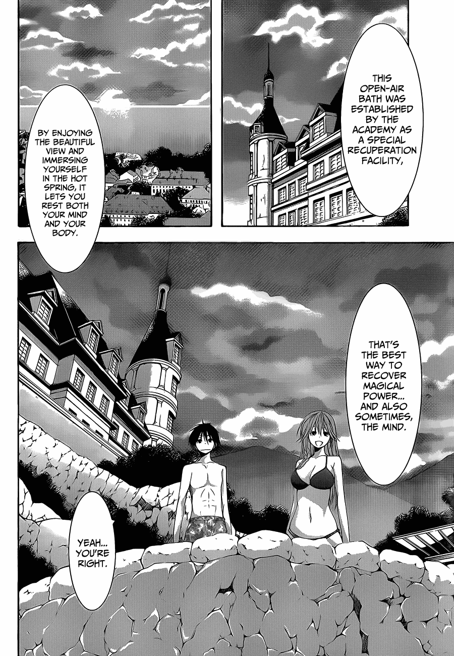 Trinity Seven: 7-Nin no Mahoutsukai chapter 18 page 27