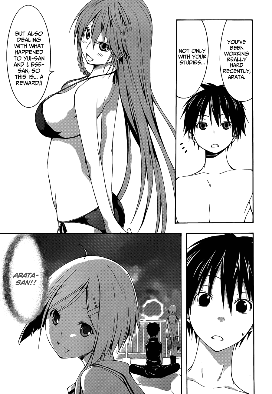 Trinity Seven: 7-Nin no Mahoutsukai chapter 18 page 28