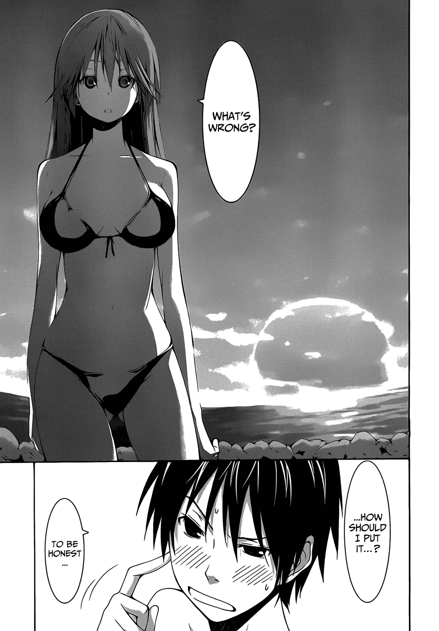 Trinity Seven: 7-Nin no Mahoutsukai chapter 18 page 30