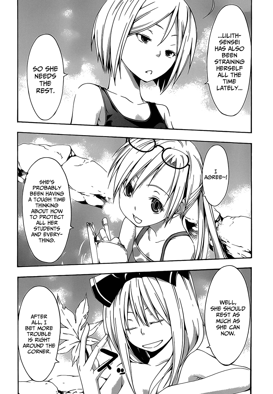 Trinity Seven: 7-Nin no Mahoutsukai chapter 18 page 33
