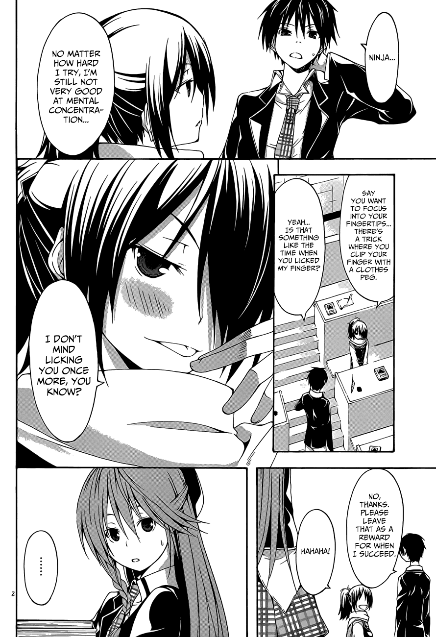 Trinity Seven: 7-Nin no Mahoutsukai chapter 18 page 6