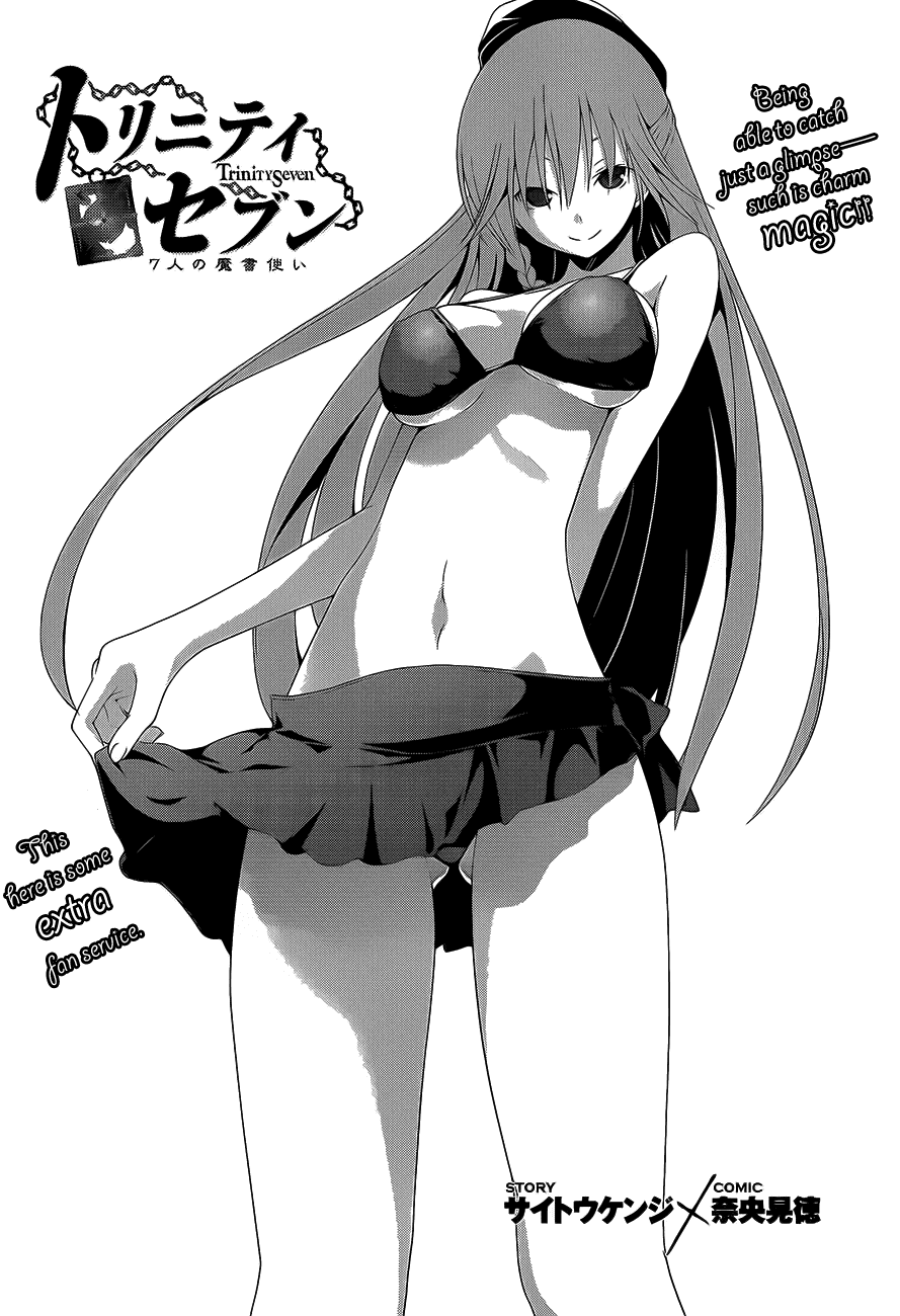 Trinity Seven: 7-Nin no Mahoutsukai chapter 18 page 8