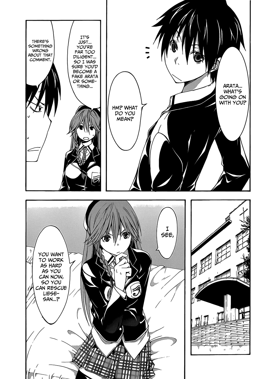 Trinity Seven: 7-Nin no Mahoutsukai chapter 18 page 9
