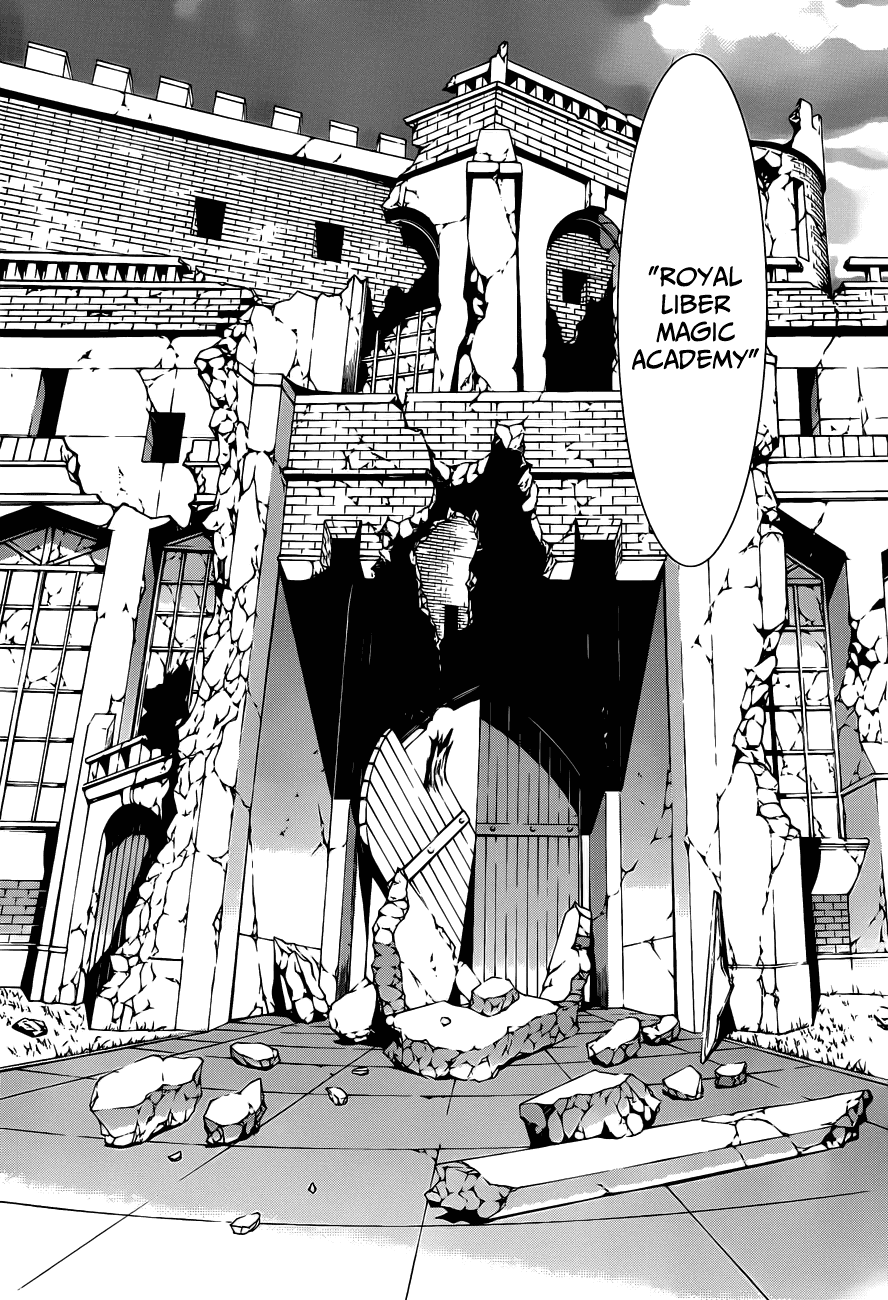 Trinity Seven: 7-Nin no Mahoutsukai chapter 19 page 12