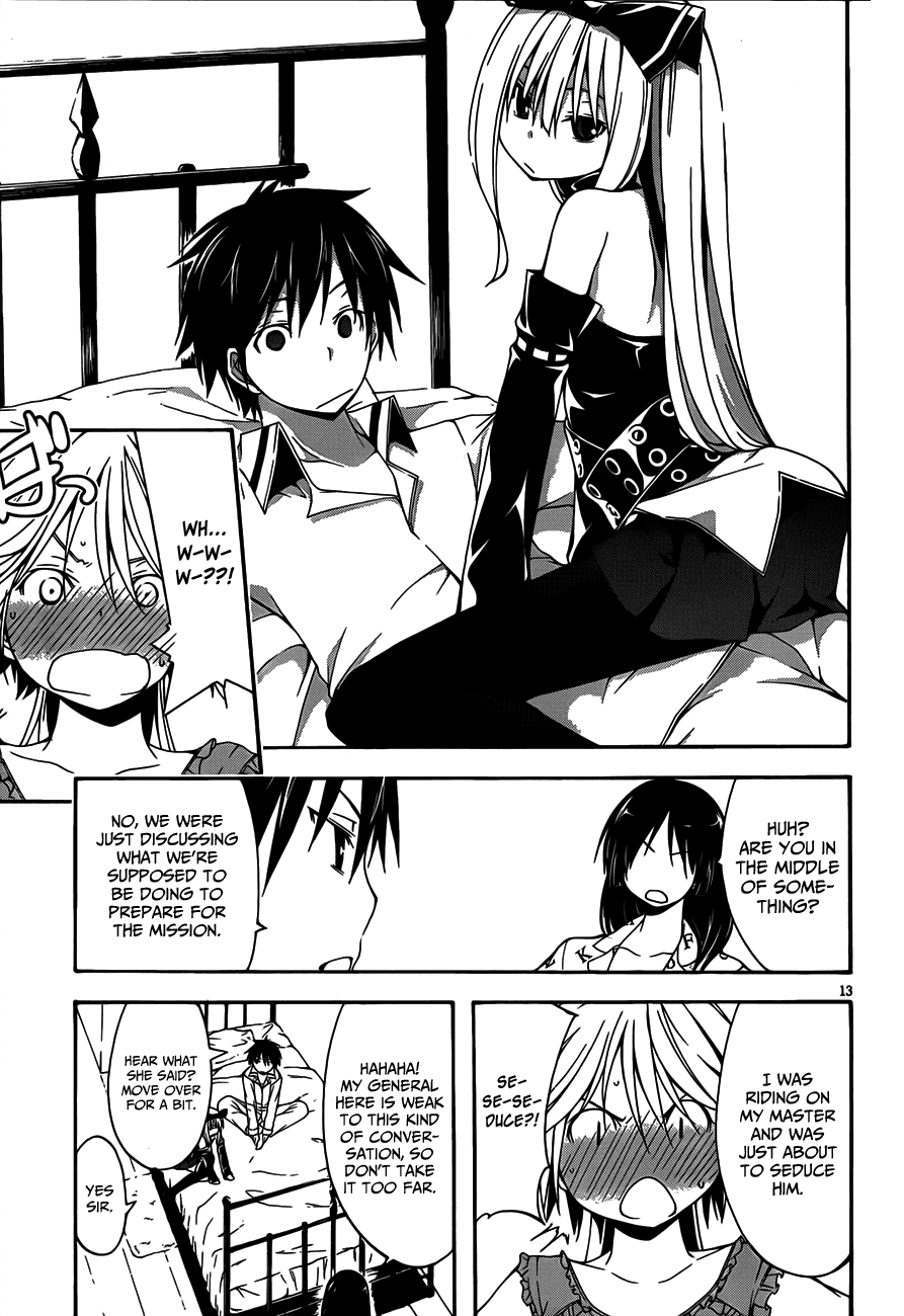 Trinity Seven: 7-Nin no Mahoutsukai chapter 19 page 15