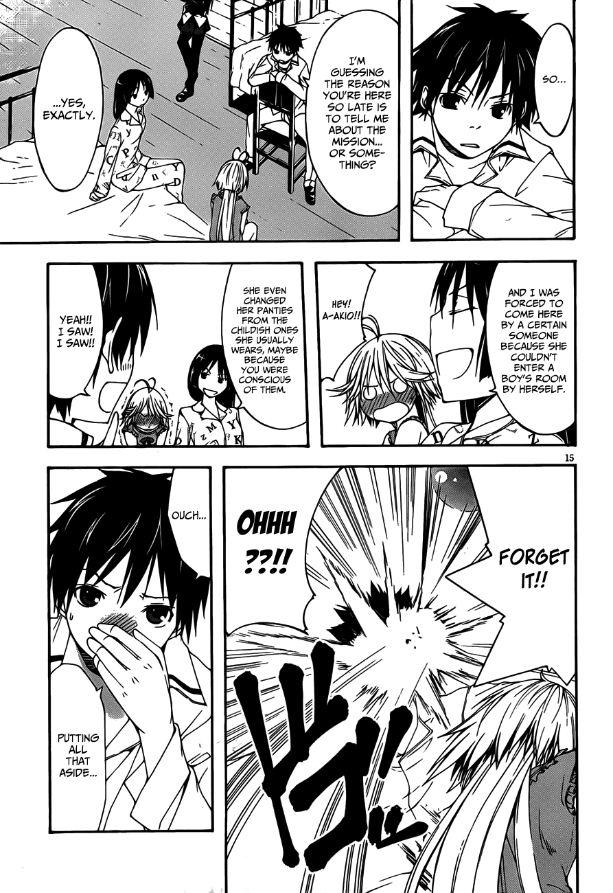 Trinity Seven: 7-Nin no Mahoutsukai chapter 19 page 17