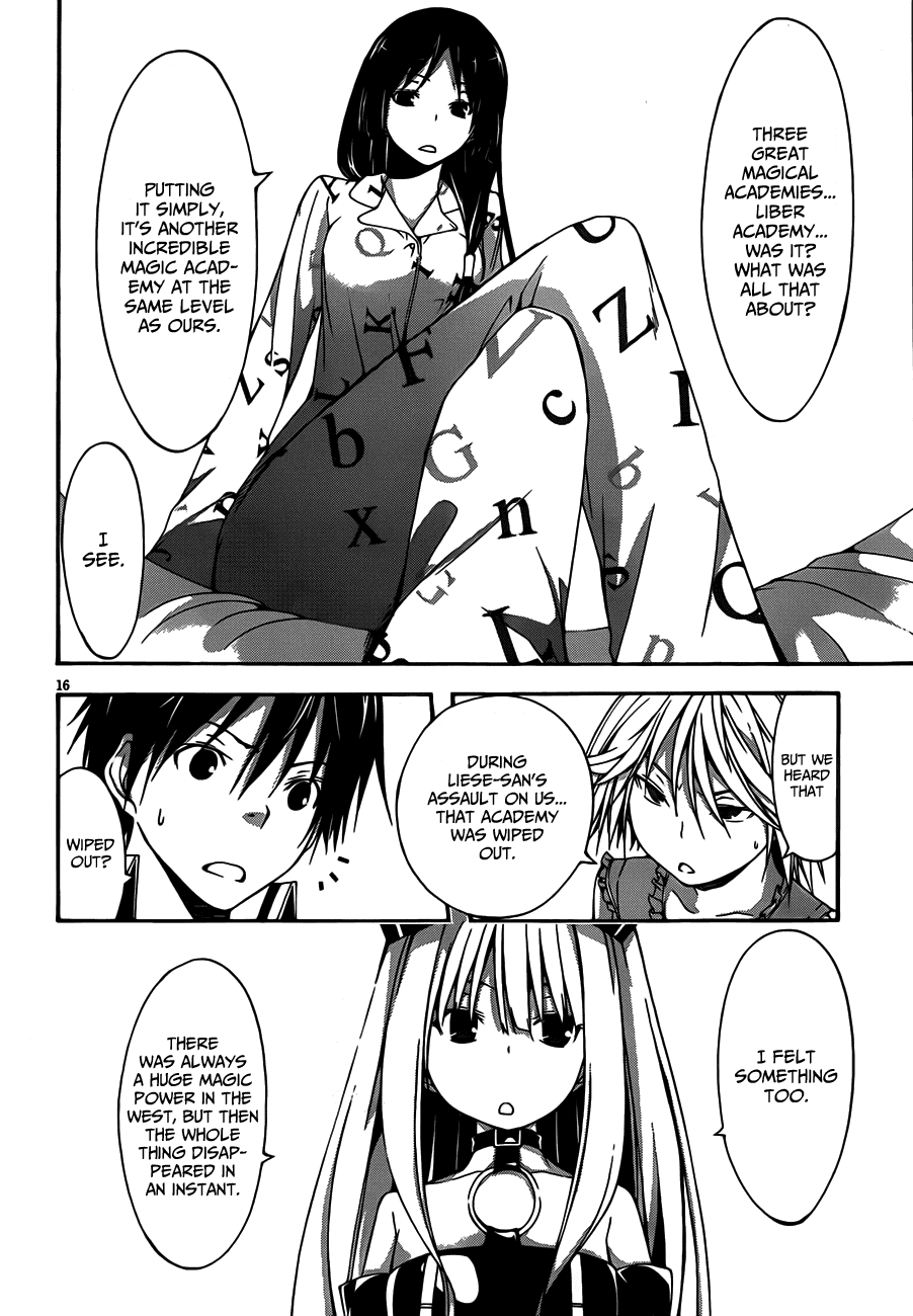 Trinity Seven: 7-Nin no Mahoutsukai chapter 19 page 18