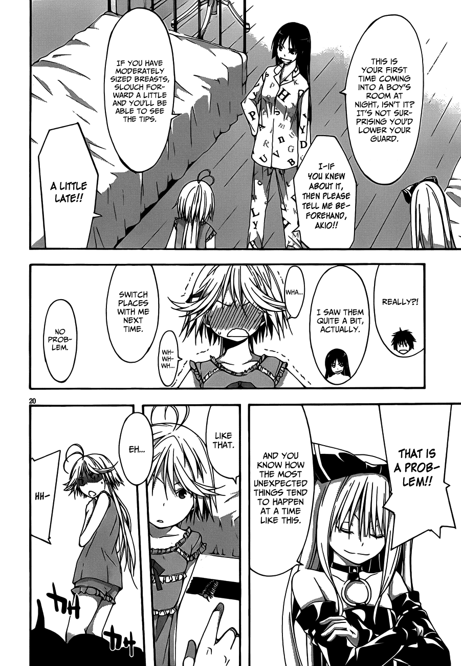 Trinity Seven: 7-Nin no Mahoutsukai chapter 19 page 22