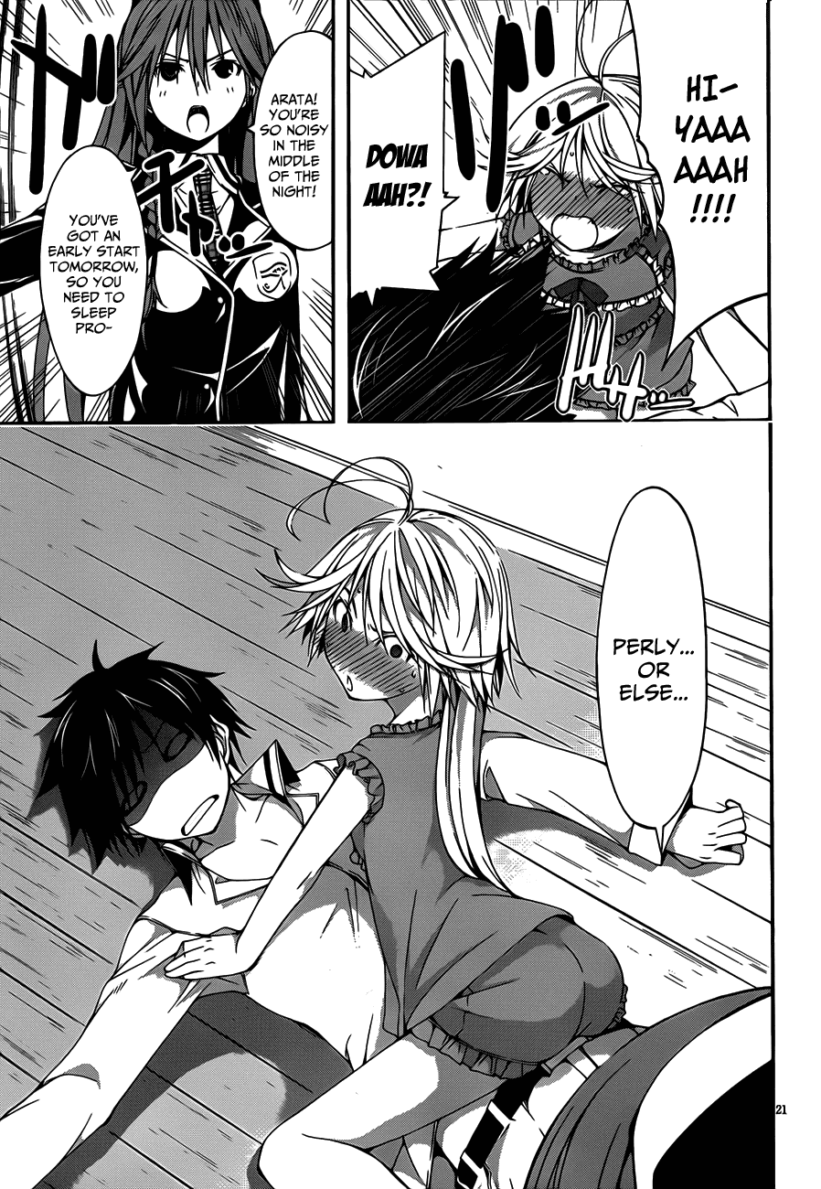 Trinity Seven: 7-Nin no Mahoutsukai chapter 19 page 23