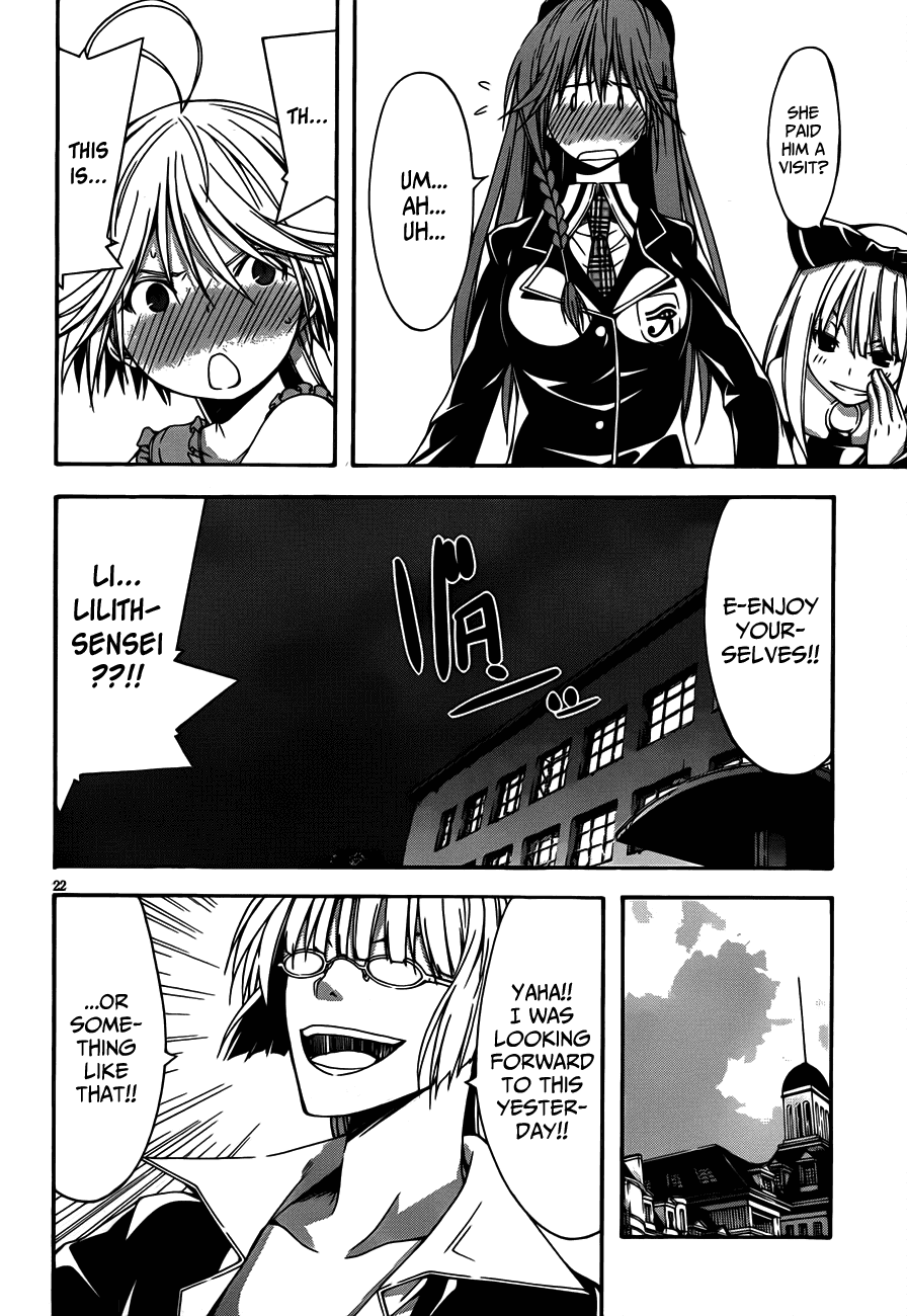 Trinity Seven: 7-Nin no Mahoutsukai chapter 19 page 24