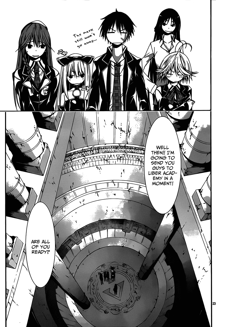 Trinity Seven: 7-Nin no Mahoutsukai chapter 19 page 25