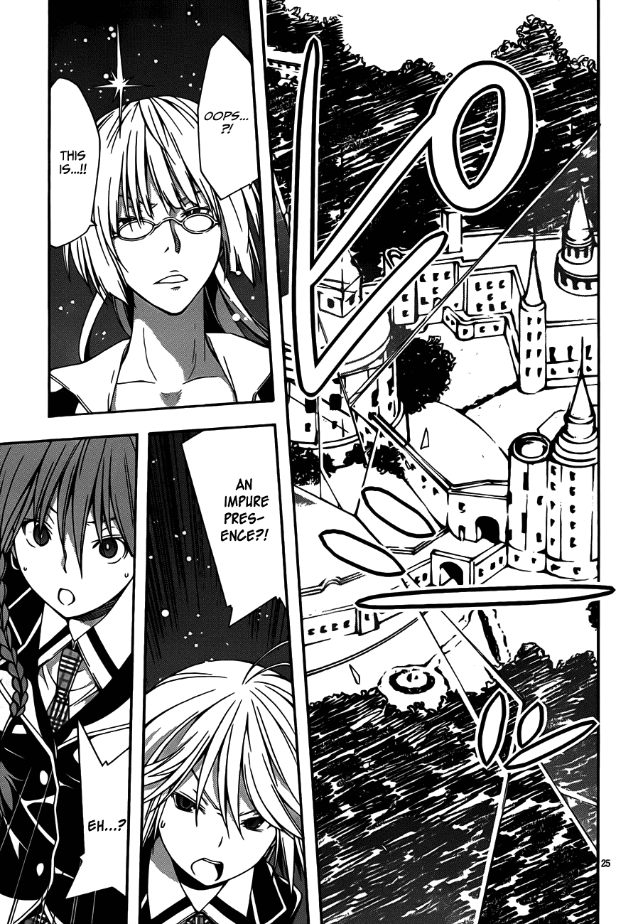 Trinity Seven: 7-Nin no Mahoutsukai chapter 19 page 27