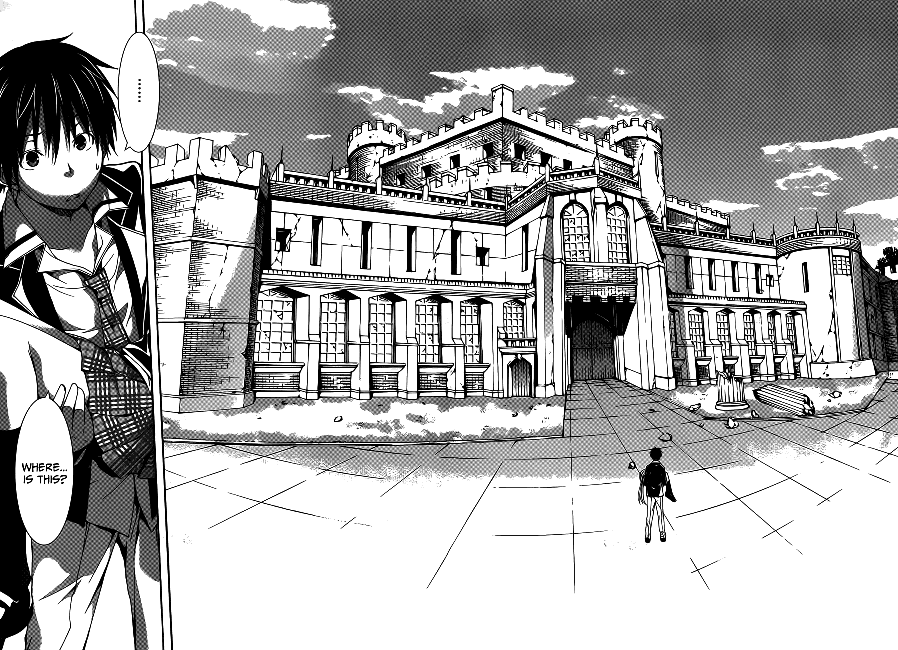 Trinity Seven: 7-Nin no Mahoutsukai chapter 19 page 30