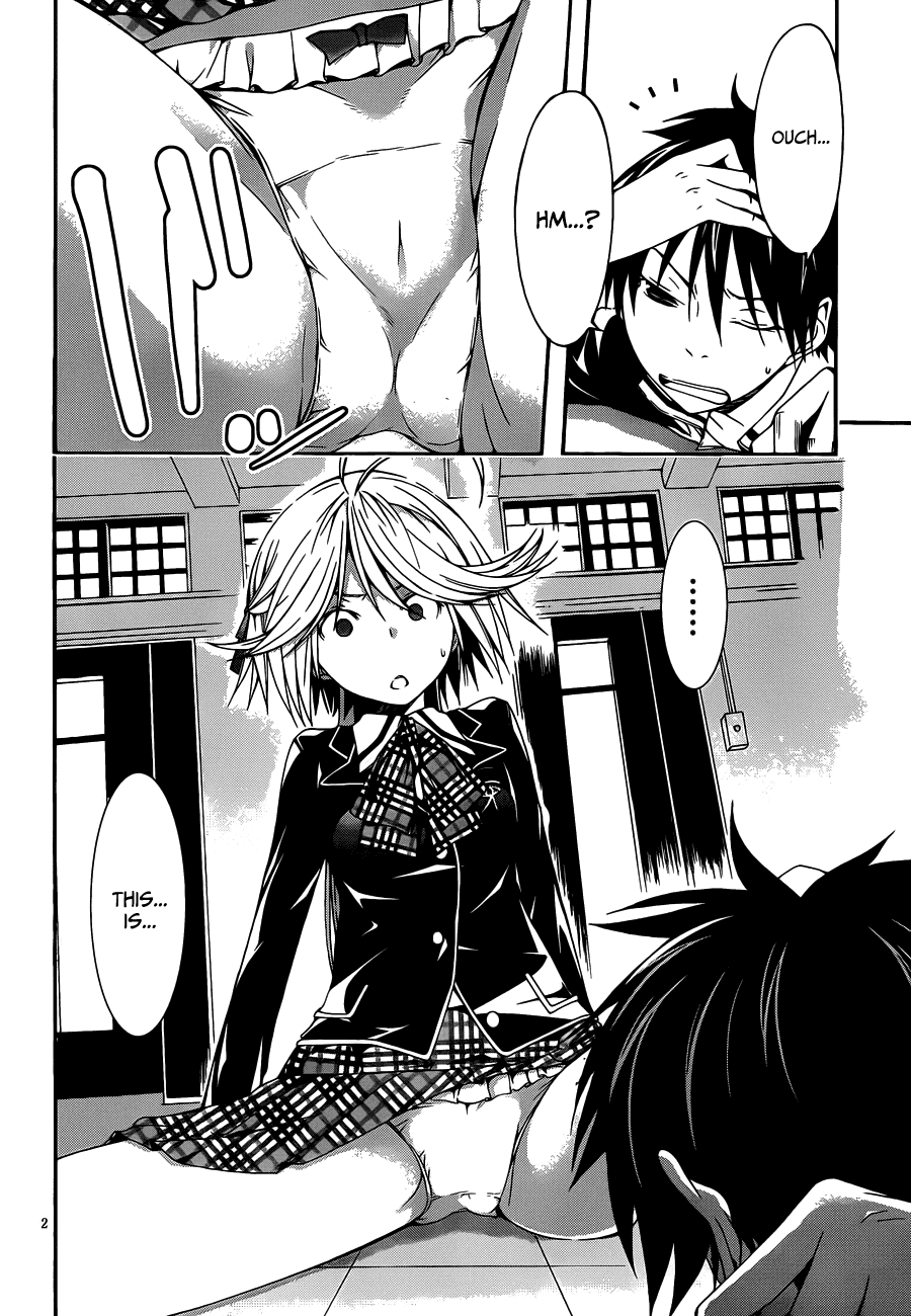 Trinity Seven: 7-Nin no Mahoutsukai chapter 19 page 4