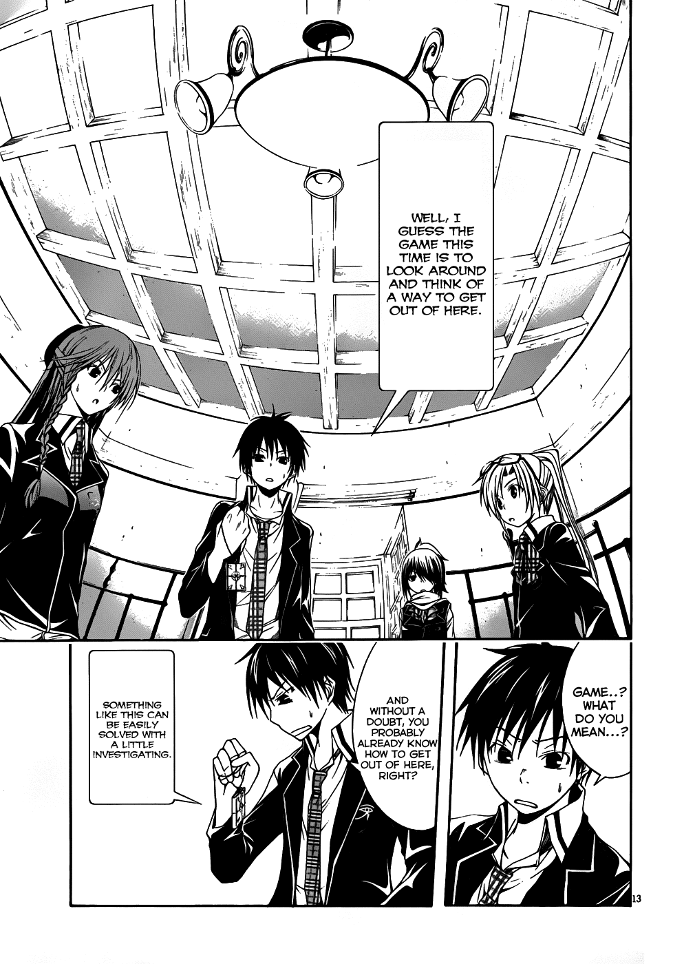Trinity Seven: 7-Nin no Mahoutsukai chapter 2 page 14