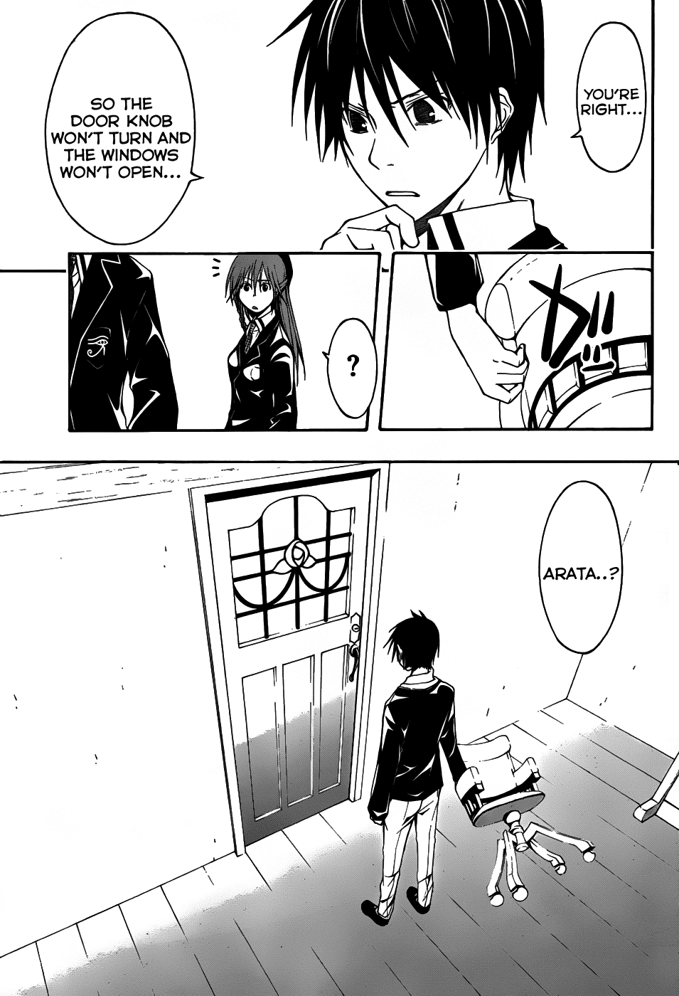 Trinity Seven: 7-Nin no Mahoutsukai chapter 2 page 16