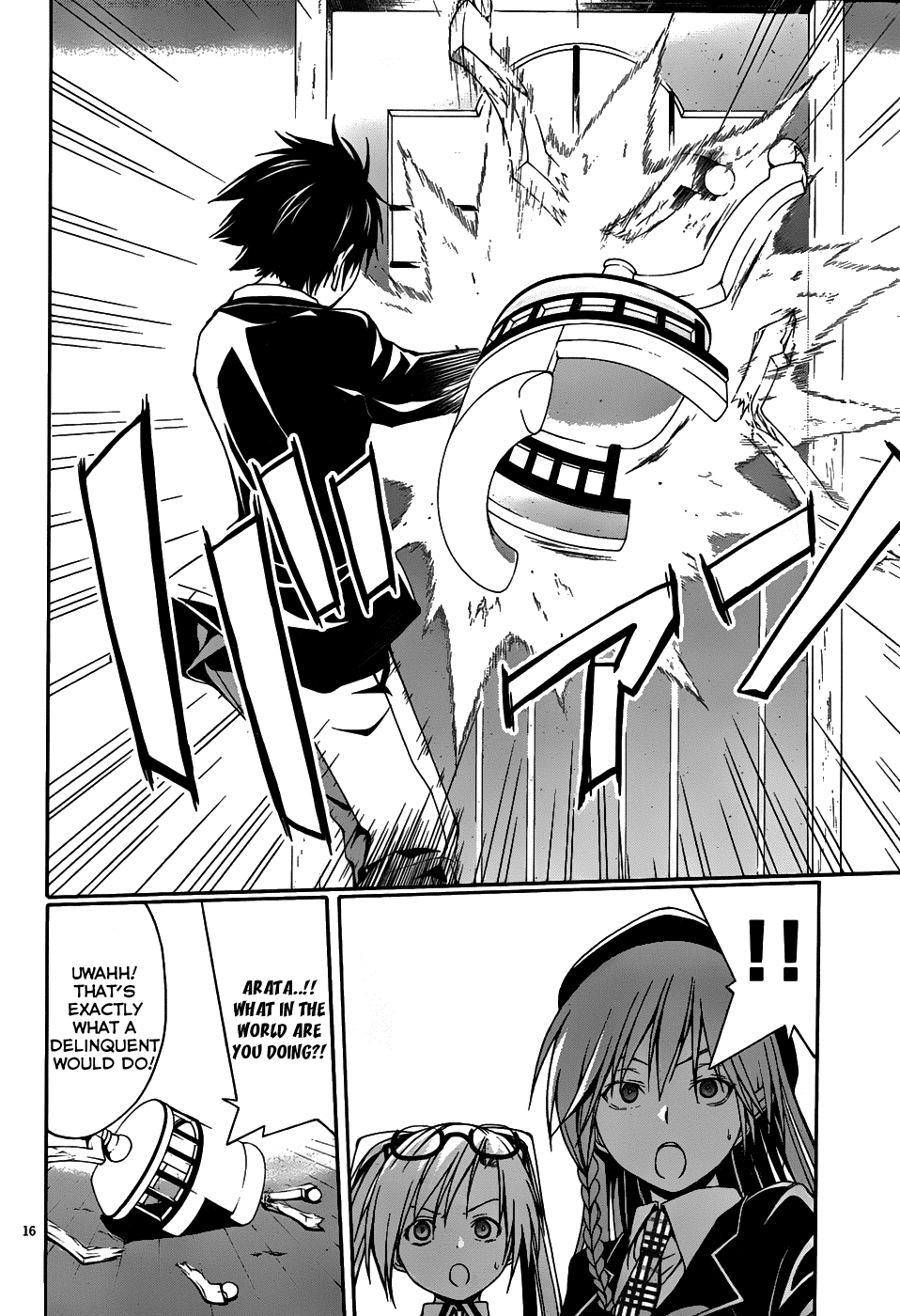 Trinity Seven: 7-Nin no Mahoutsukai chapter 2 page 17