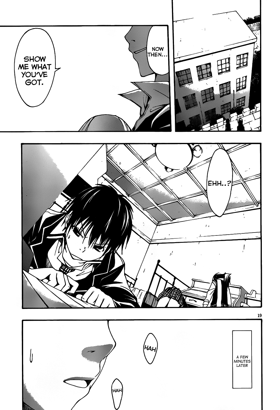 Trinity Seven: 7-Nin no Mahoutsukai chapter 2 page 20